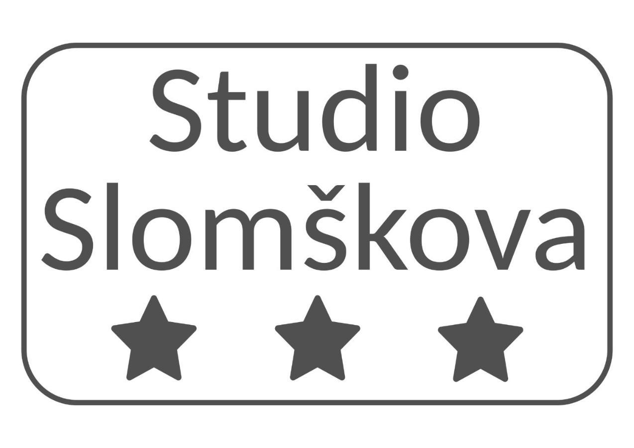Апартаменты Slomskova Любляна Экстерьер фото